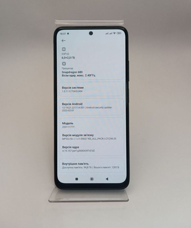 Xiaomi redmi note 11 6/128gb Код:01-201022759. Изображение 7
