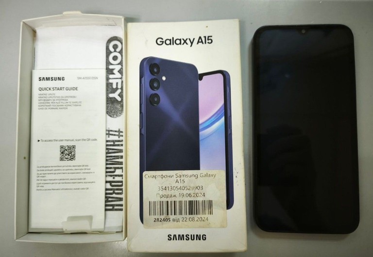 Samsung Galaxy A15 SM-A155F 8/256GB Blue Код:01-201023992. Зображення 11