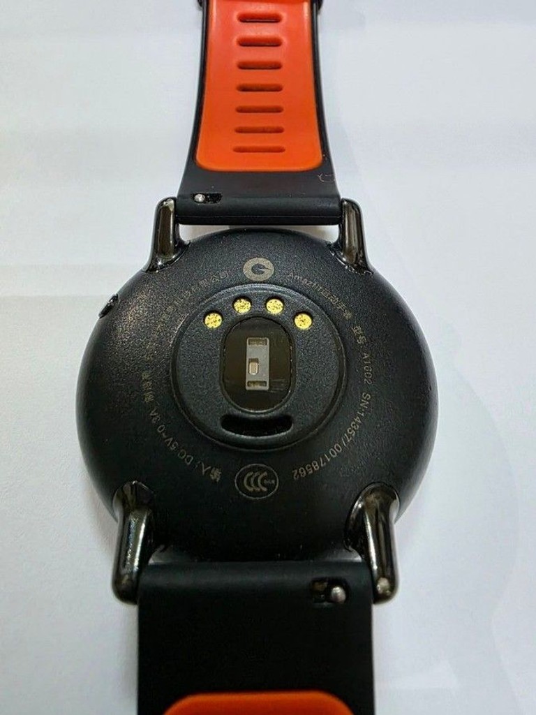 Amazfit pace sport smartwatch black Код:01-201024263. Изображение 7