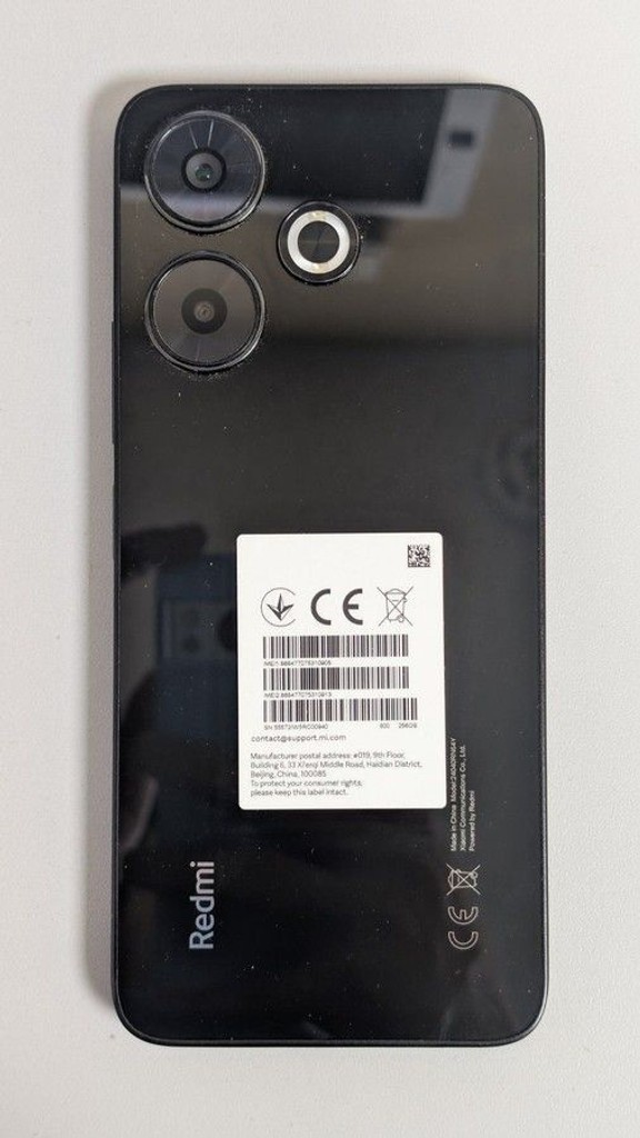 Купить Xiaomi Redmi 13 8/256GB Blue Б/У