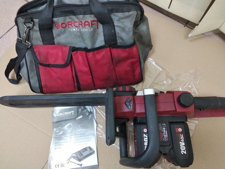 Worcraft cgc-s40liba 2акб 4ah зп Код:01-201025210. Изображение 10