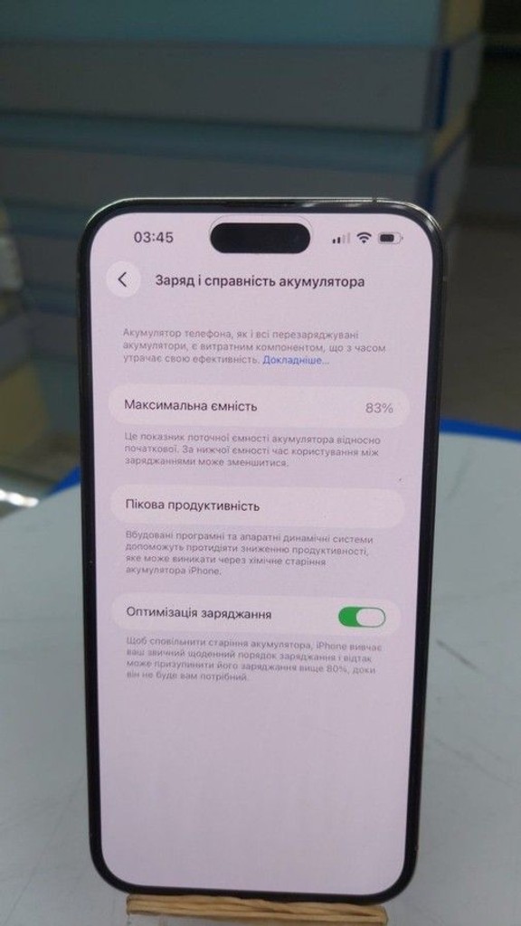 Оголошення Apple iphone 14 pro max 256gb Б/У