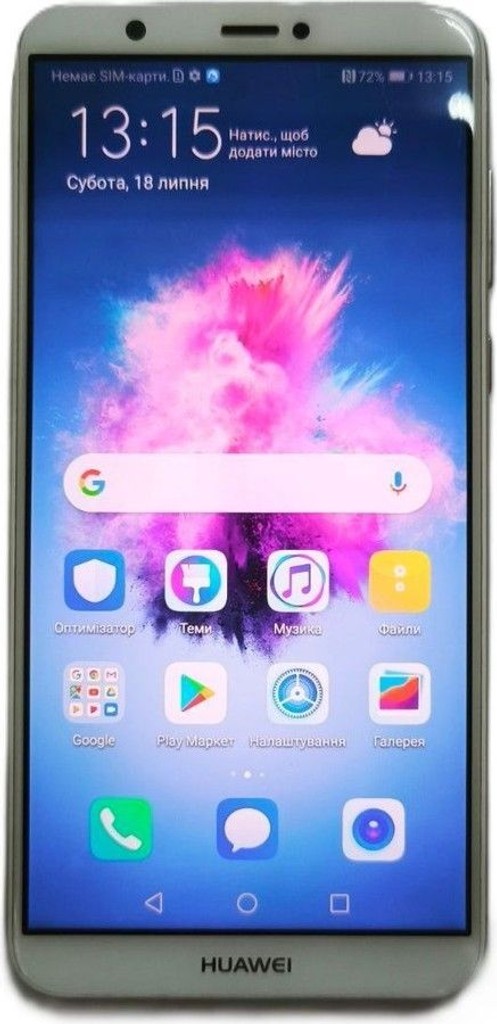 Купити Huawei p smart fig-lx1 3/32gb Б/У