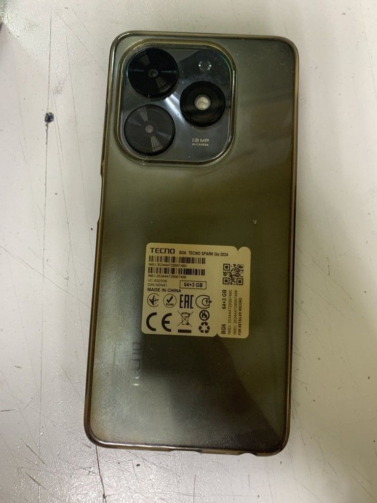 Дешиво Tecno spark go 2024 3/64gb с ломбарда