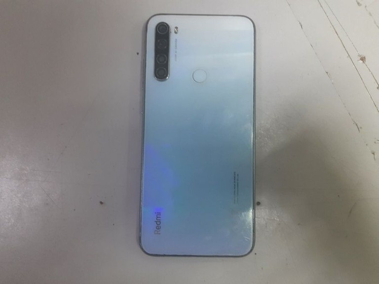 Дешево Xiaomi Redmi Note 8T 4/64GB Blue з ломбарду
