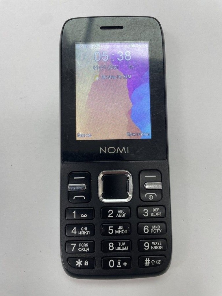 Купити Nomi i2430 Black Б/У