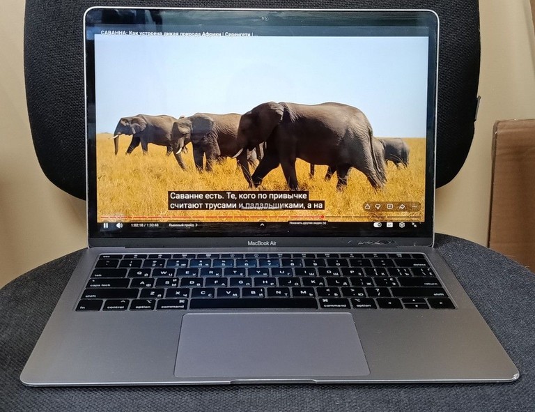 Apple macbook air a1932 13,3" core i5 1,6ghz/ram8gb/ssd128gb/intel uhd graphics 617 Код:01-201033861. Зображення 11