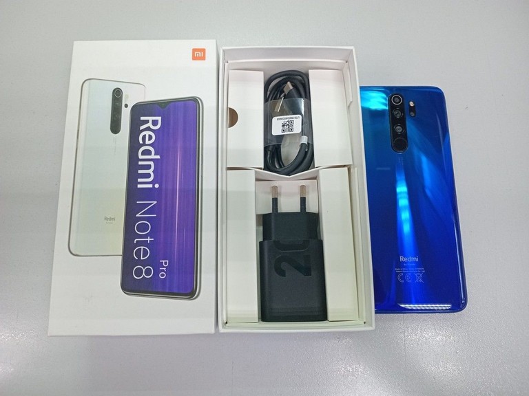 Купити Xiaomi Redmi Note 8 Pro 6/64GB Green Б/У