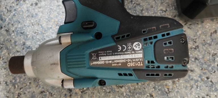 Дешиво Makita TD126DWE с ломбарда