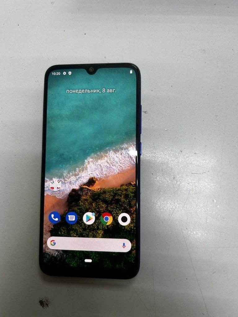 Оголошення Xiaomi Mi A3 4/128GB Blue Б/У