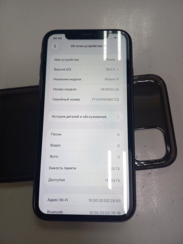 Apple iphone 11 128gb Код:01-201053324. Зображення 6
