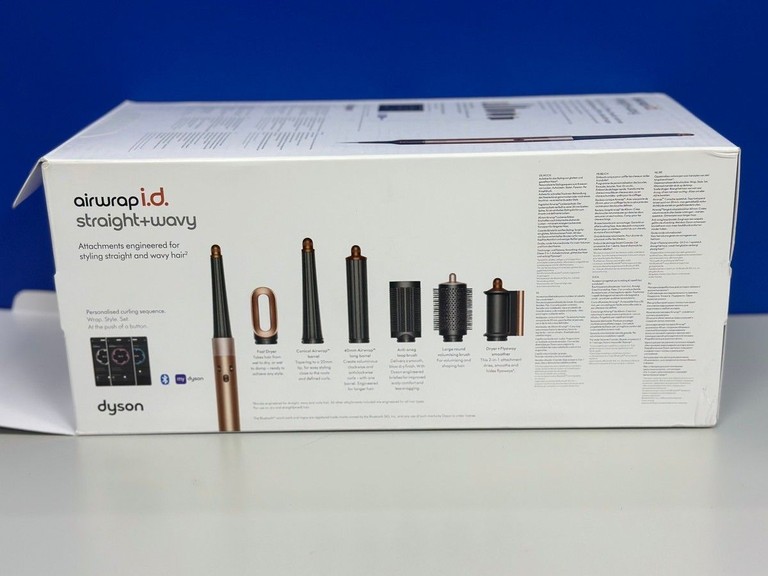 Оголошення Dyson Airwrap i.d. HS08 Multi-Styler and Dryer Straight to Wavy Ceramic Pink/Rose Gold (601848-01) Б/У