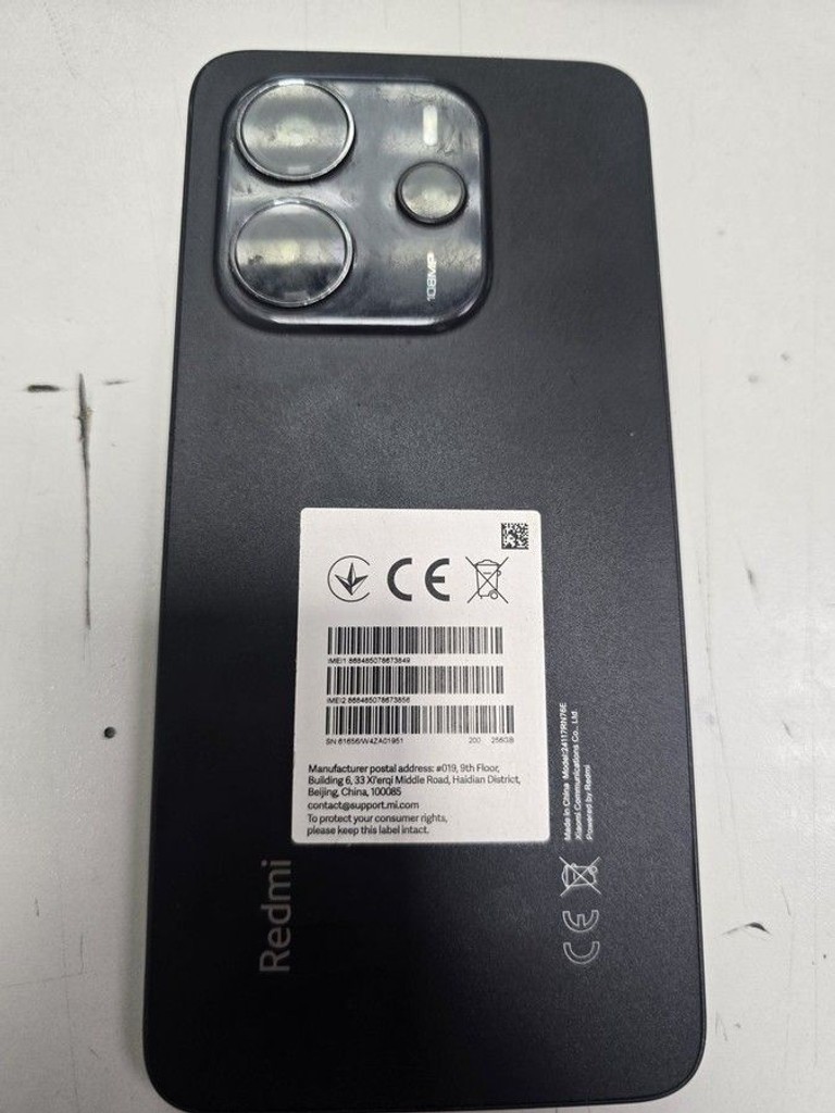 Дешево Xiaomi redmi note 14 8/256gb з ломбарду