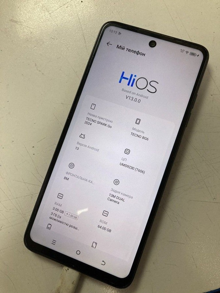 Купить Tecno spark go 2024 3/64gb Б/У