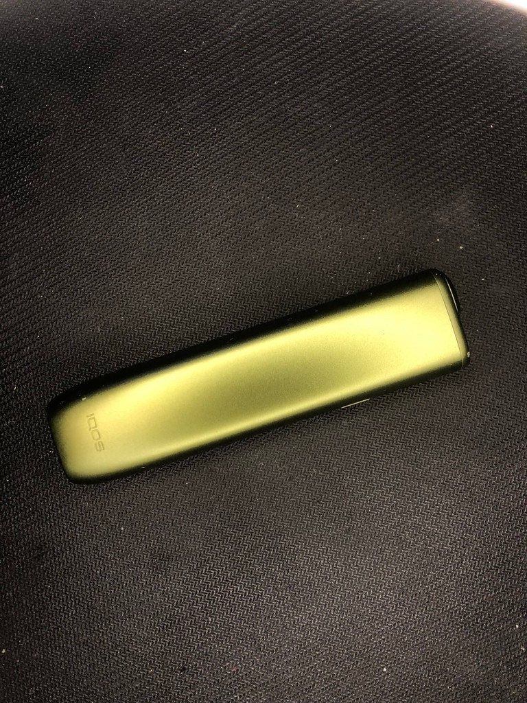 Купити IQOS ILUMA GREEN Б/У