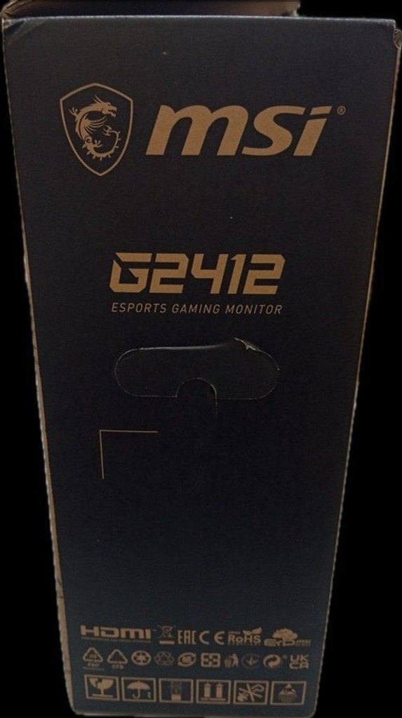 Дешево Msi g2412 з ломбарду