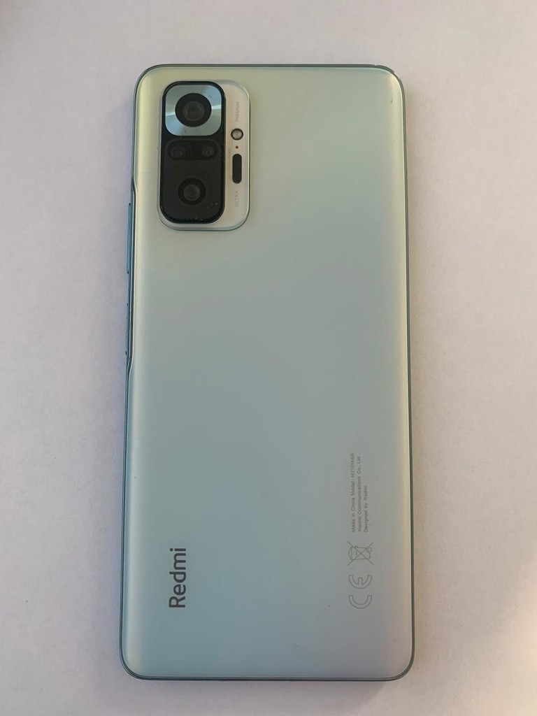 Оголошення Xiaomi Redmi Note 10 Pro 8/128GB Glacier Blue Б/У