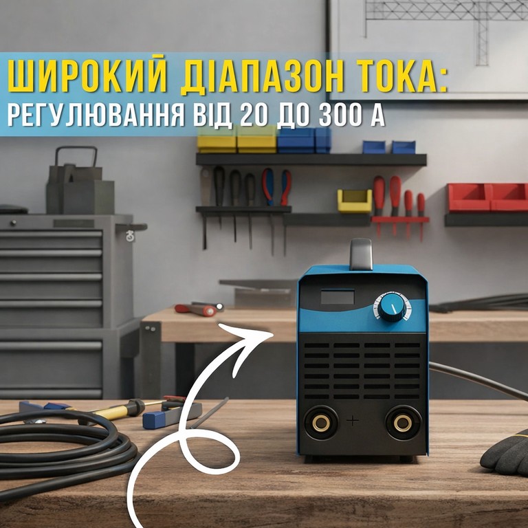 інверторний з цифровим дисплеєм Vollyx Vol-MM300 ,220V Код:null. Изображение 4