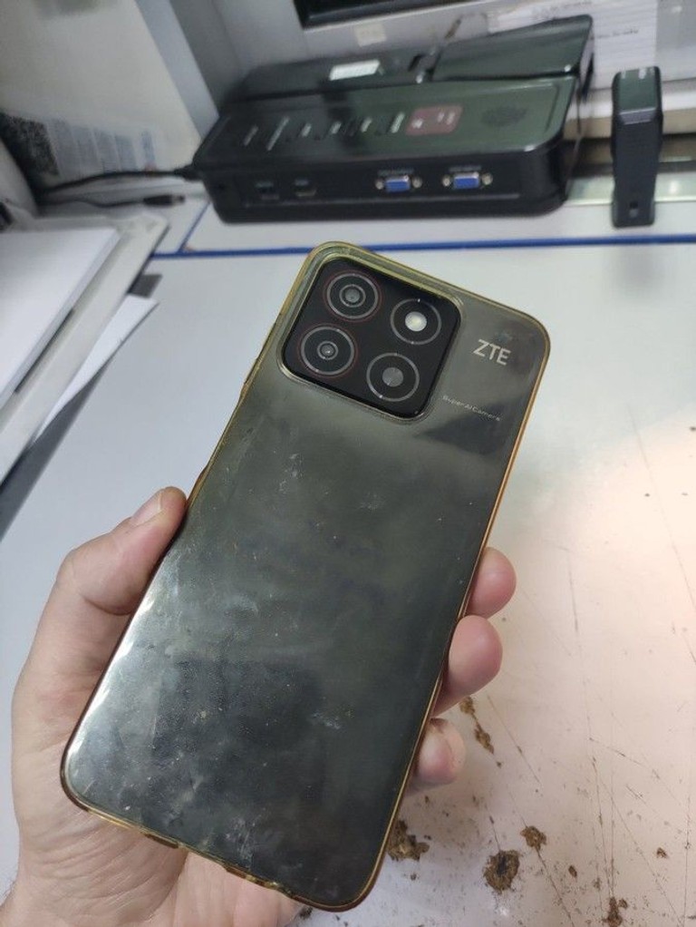 Дешево Zte Blade A35 4/64GB Green з ломбарду