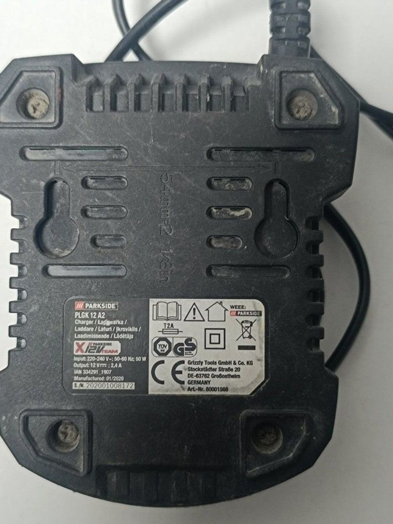 Розпродаж Parkside pbha 12 a1 1акб 12v 2ah + набір + зп, продавець Техноскарб
