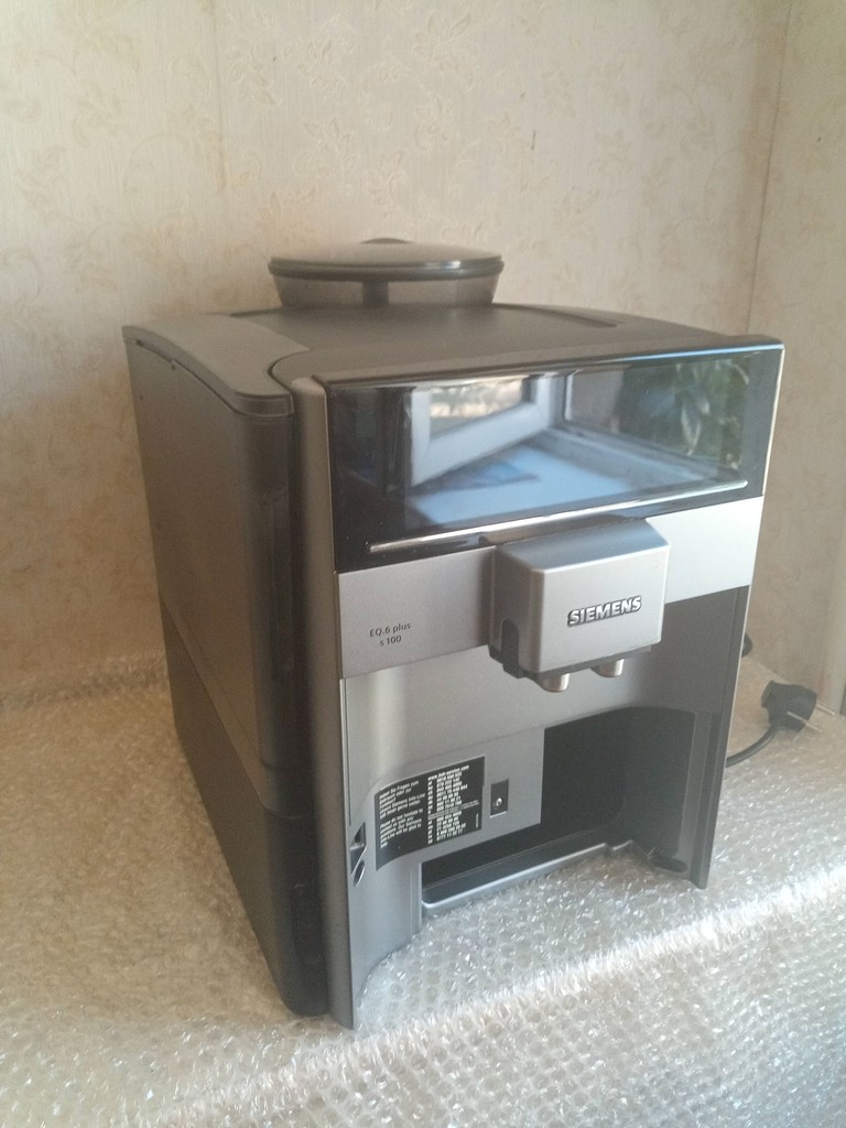 Siemens EQ.6 Plus S100 TE651319RW Код:null. Зображення 8