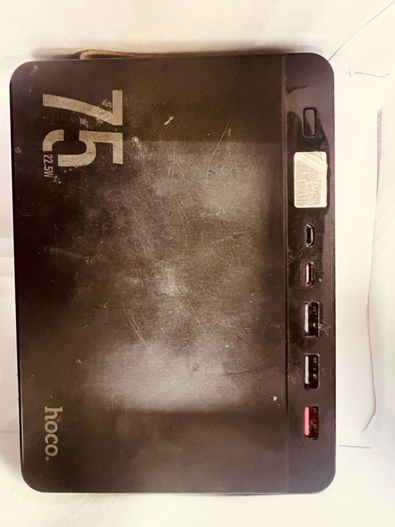 Розпродаж Hoco J94 Overlord 75000mAh 22.5W Black, продавець Техноскарб