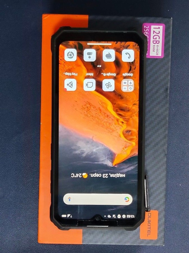 Купить Oukitel WP38 6/256GB Black Б/У