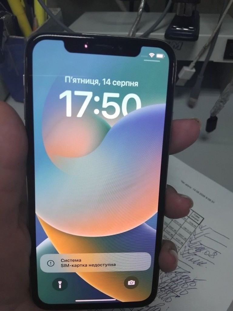 Apple iphone x 256gb Код:01-201085935. Зображення 7