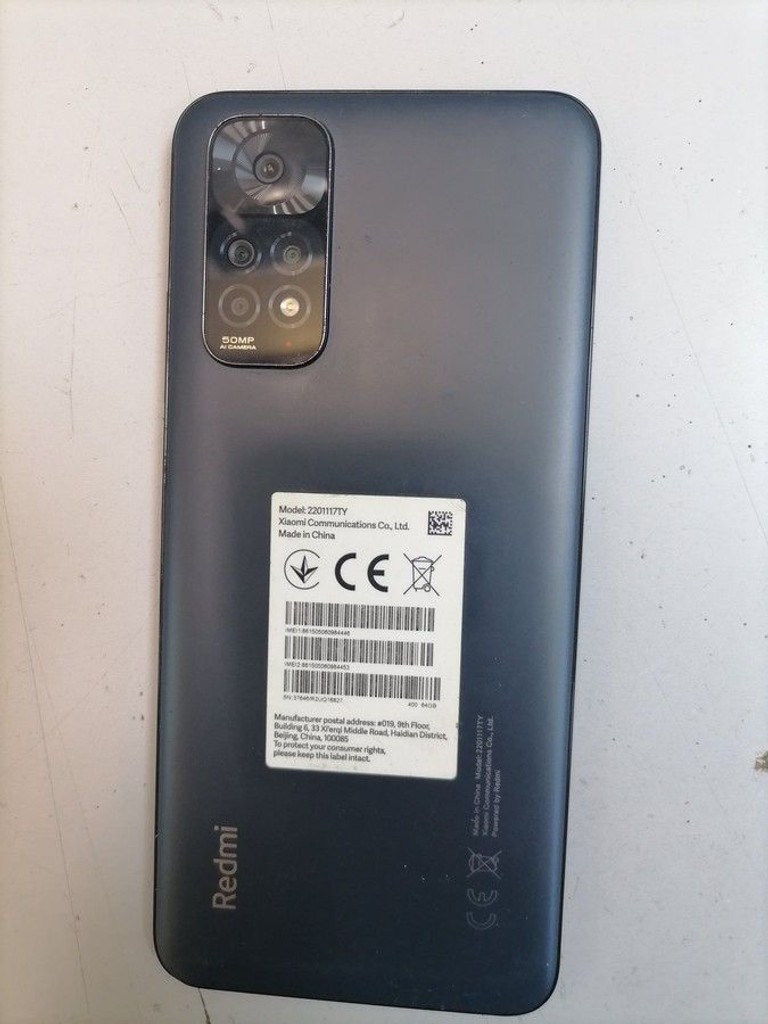 Xiaomi redmi note 11 4/64gb Код:01-201090843. Зображення 5