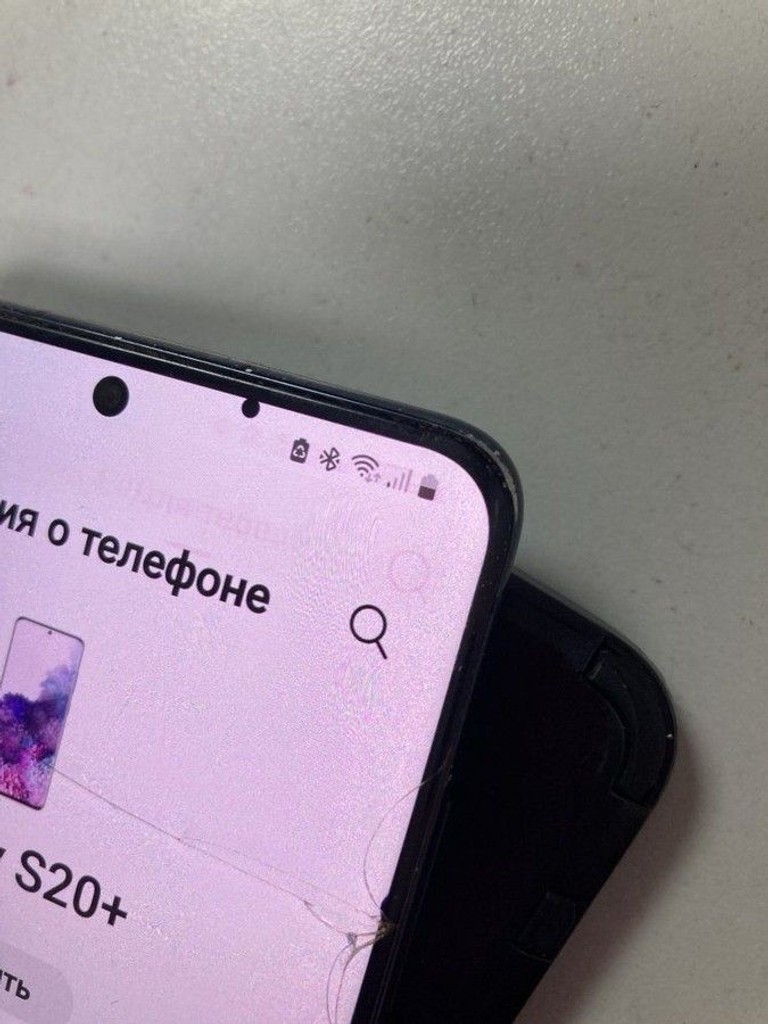 Купить Samsung galaxy s20+ g985f 8/128gb Б/У