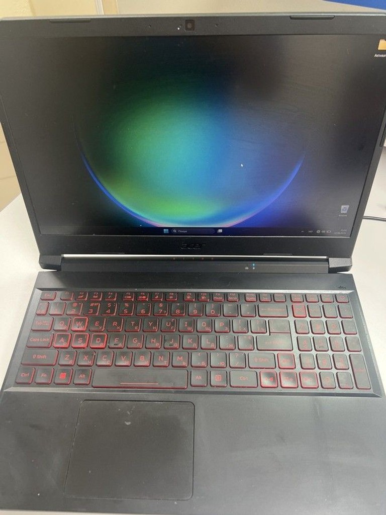 Купити Acer 15/core i5-11400h ddr4/16gb ddr4/hdd 1000 gb/ssd 256 gb/geforce gtx1650 4gb Б/У