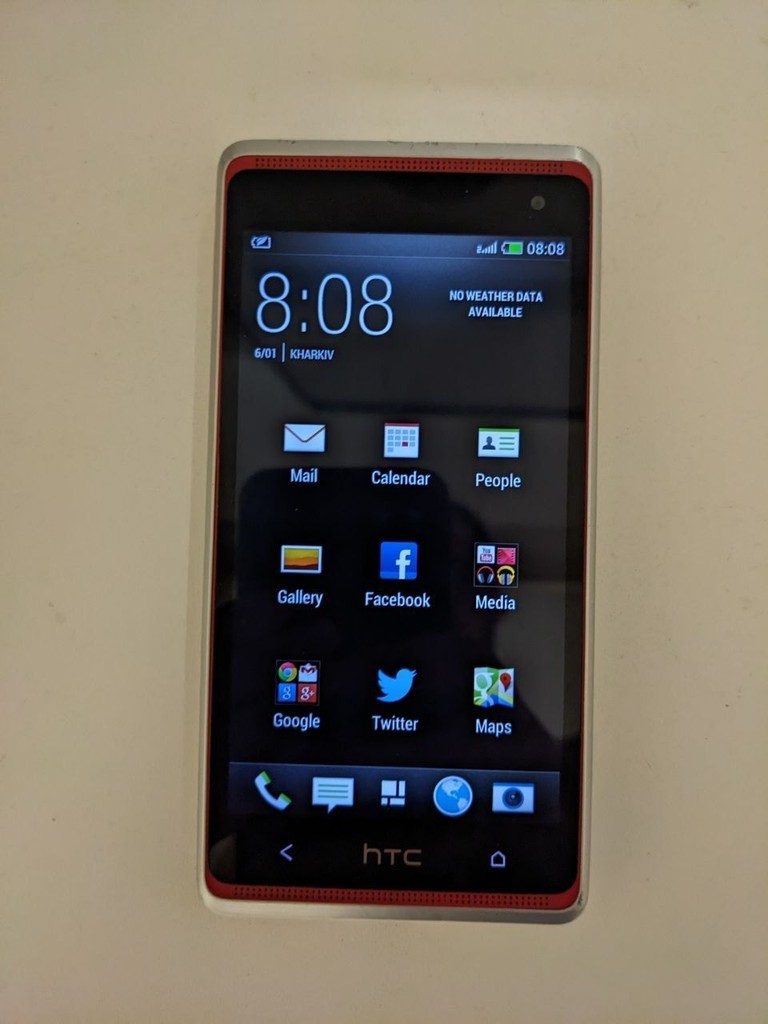 Htc desire 600 dual sim Код:null. Зображення 9