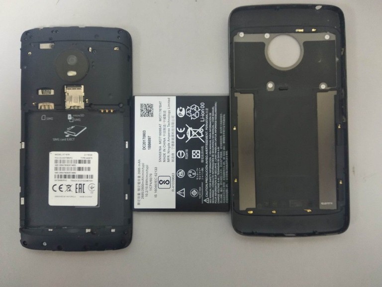 Купить Motorola xt1676 moto g5 2/16gb Б/У