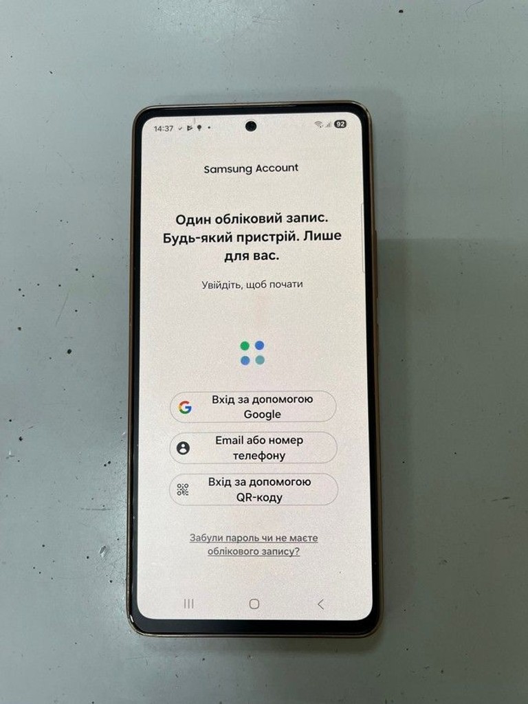 Объявление Samsung a536e galaxy a53 5g 6/128gb Б/У