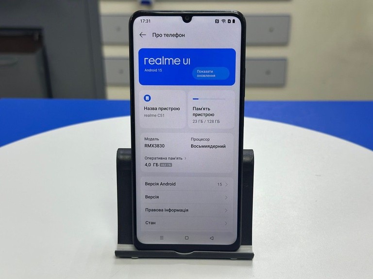 Realme c51 4/128gb rmx3830 Код:01-201096708. Зображення 5