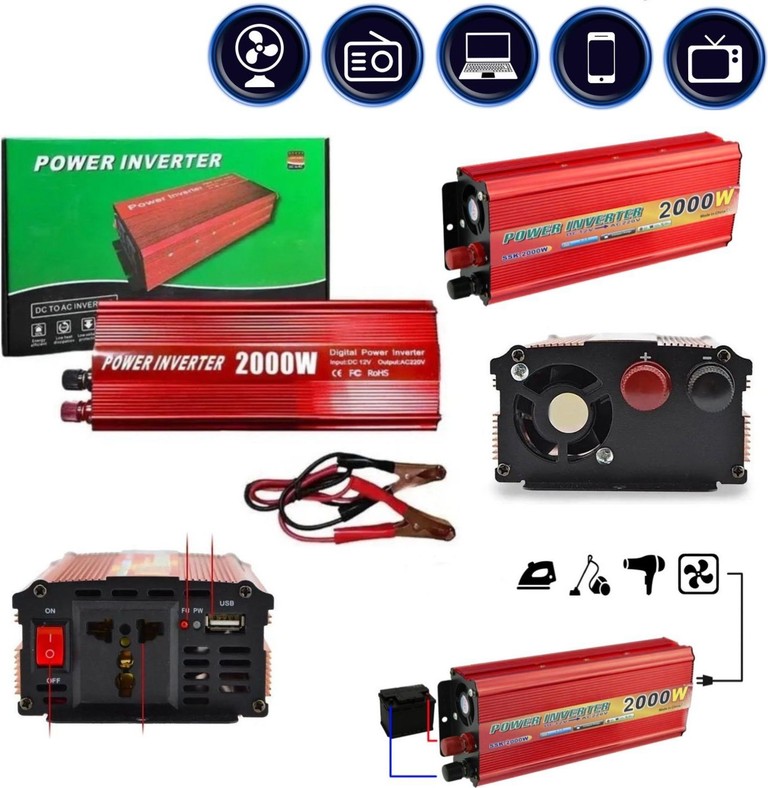5 CORE 2000W 12V UN-3057 Код:null. Изображение 6