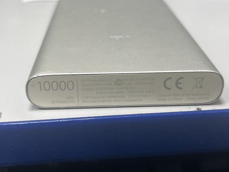 Xiaomi mi power bank 2s plm09zm 10000mah Код:01-201093328. Зображення 5