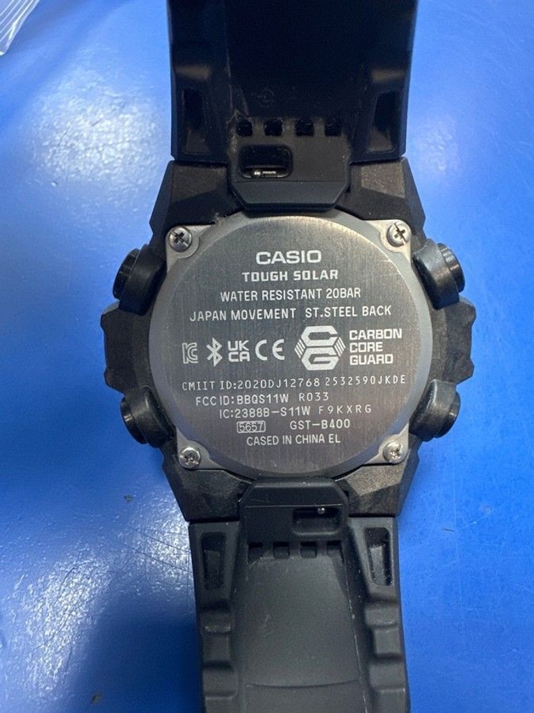 Оголошення Casio gst-b400 Б/У