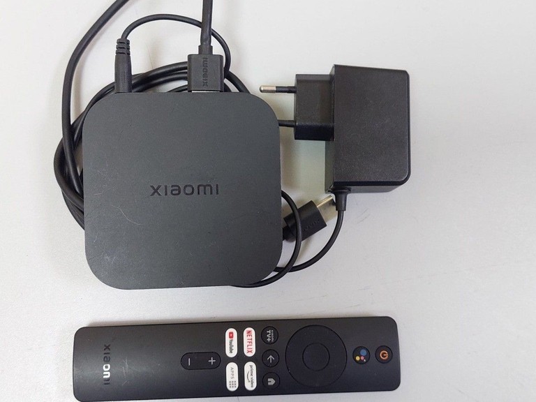 Купить Xiaomi Mi TV Box S 2nd Gen Б/У