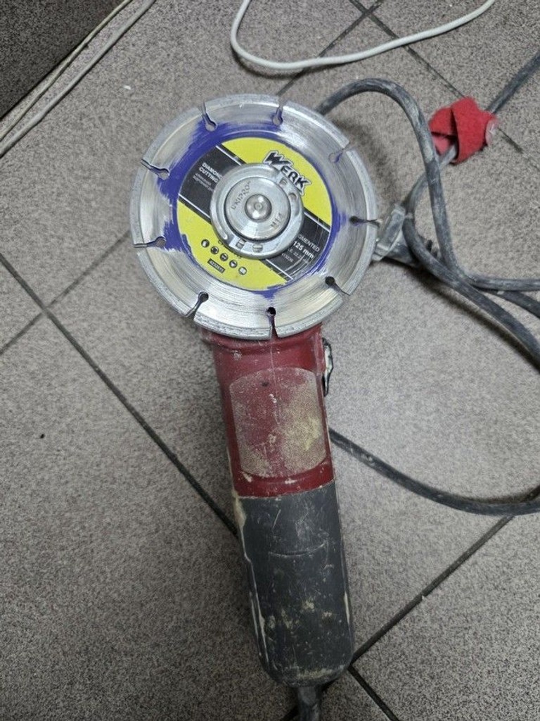 Купити Worcraft AG08-125PS Б/У