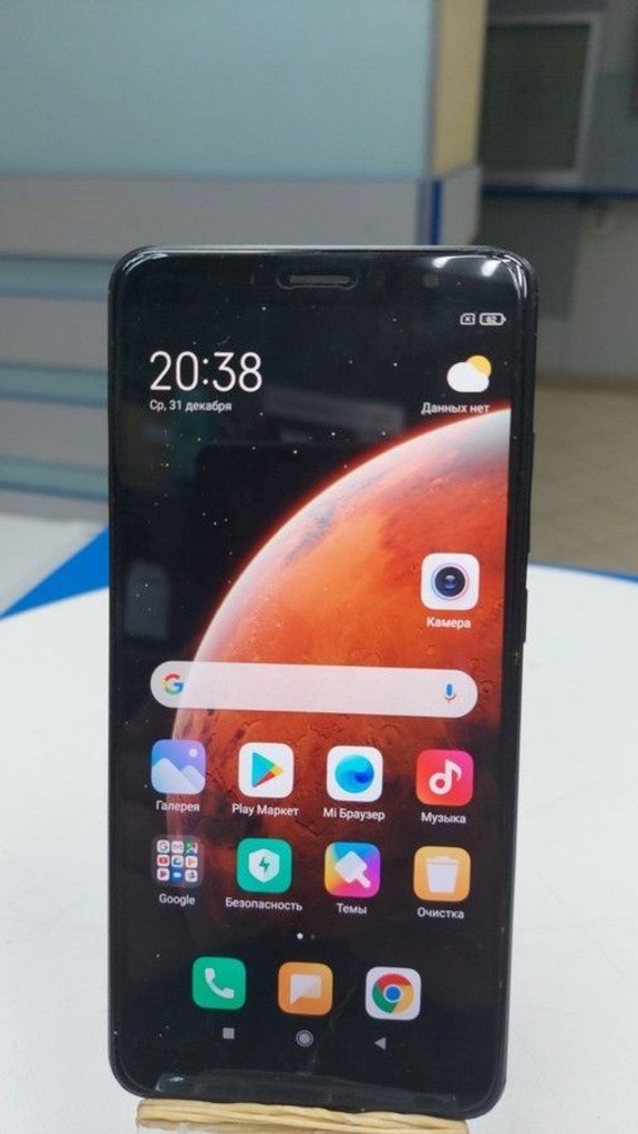 Оголошення Xiaomi Redmi Note 5 3/32GB Black Б/У