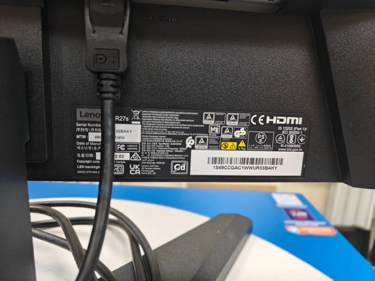 Розпродаж Lenovo R27s (68CCGAC1UA), продавець Техноскарб