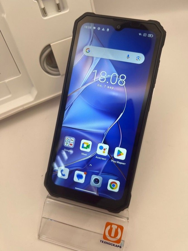 Blackview BV6200 Pro 6/128GB Black Код:01-201106752. Зображення 5