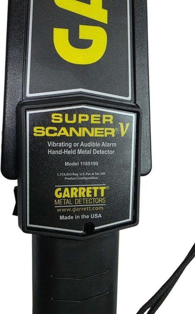 Оголошення Garrett Super Scanner V Б/У