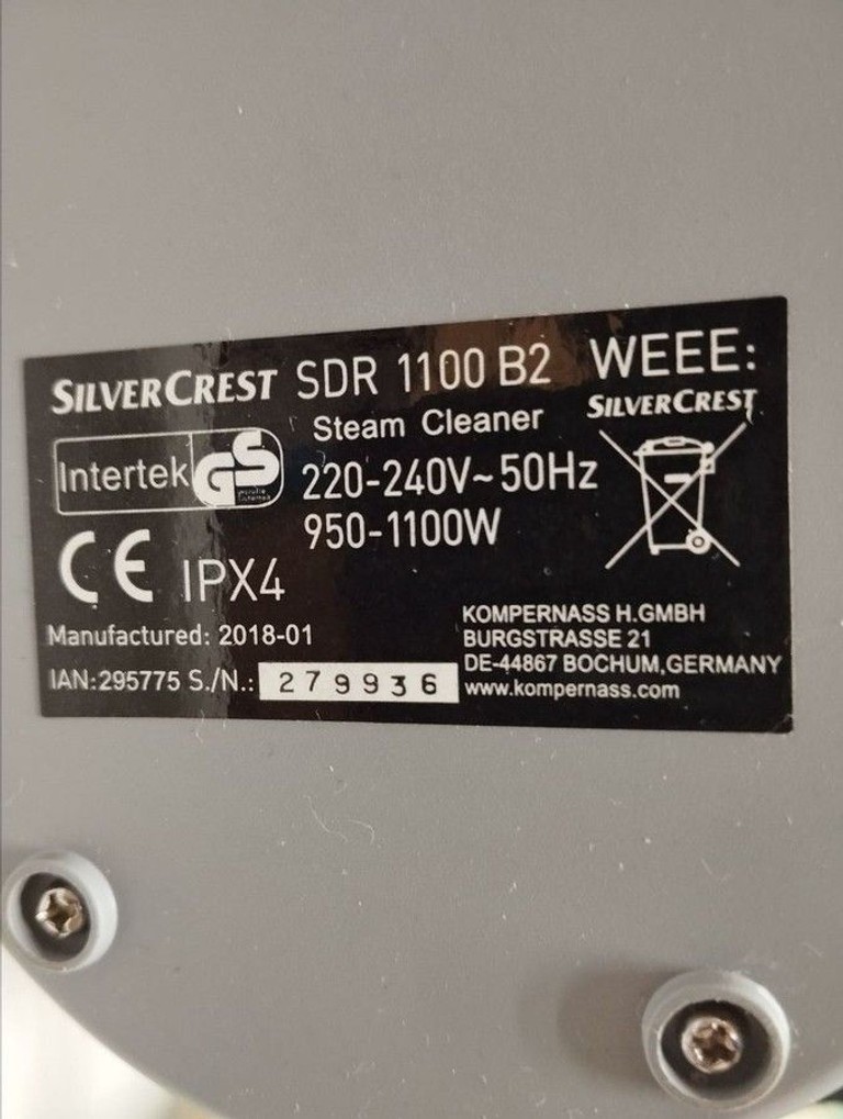 Дешево Silvercrest SDR 1100 B2 з ломбарду