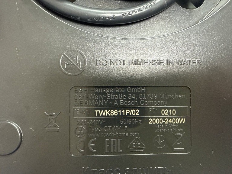 Bosch TWK8611P Код:01-201126679. Зображення 6