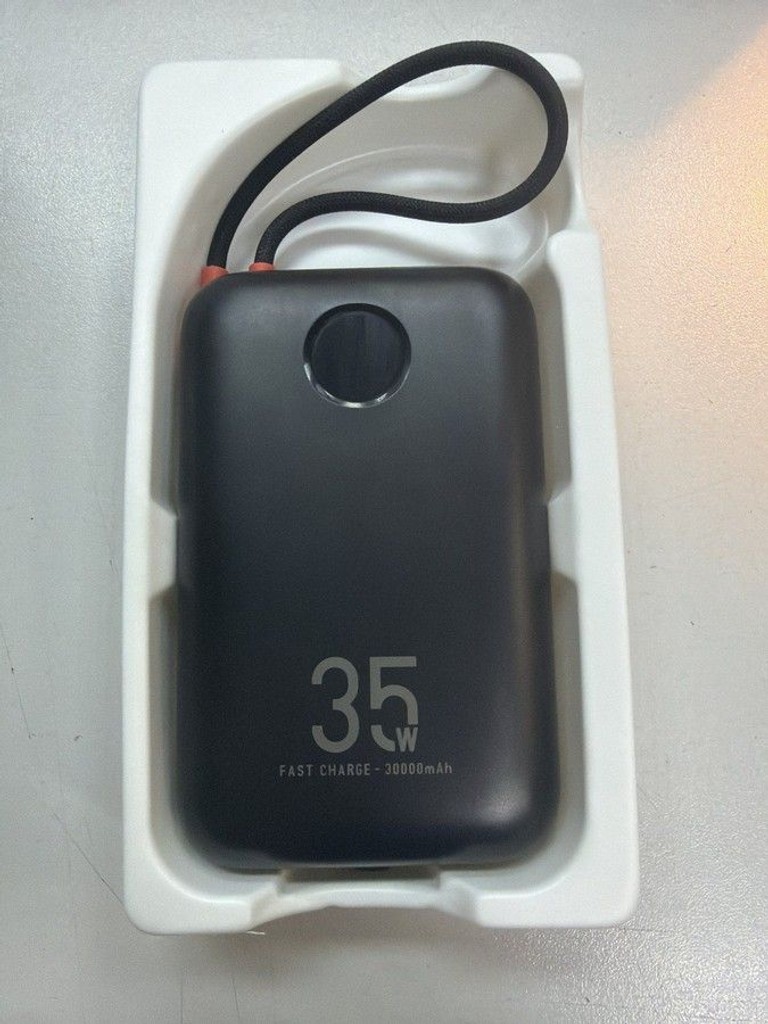 Купити Veger K3 30000mAh 35W Black Б/У