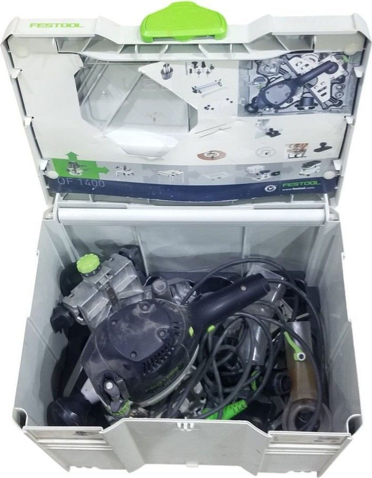 Купити Festool OF 1400 EBQ-Plus Б/У