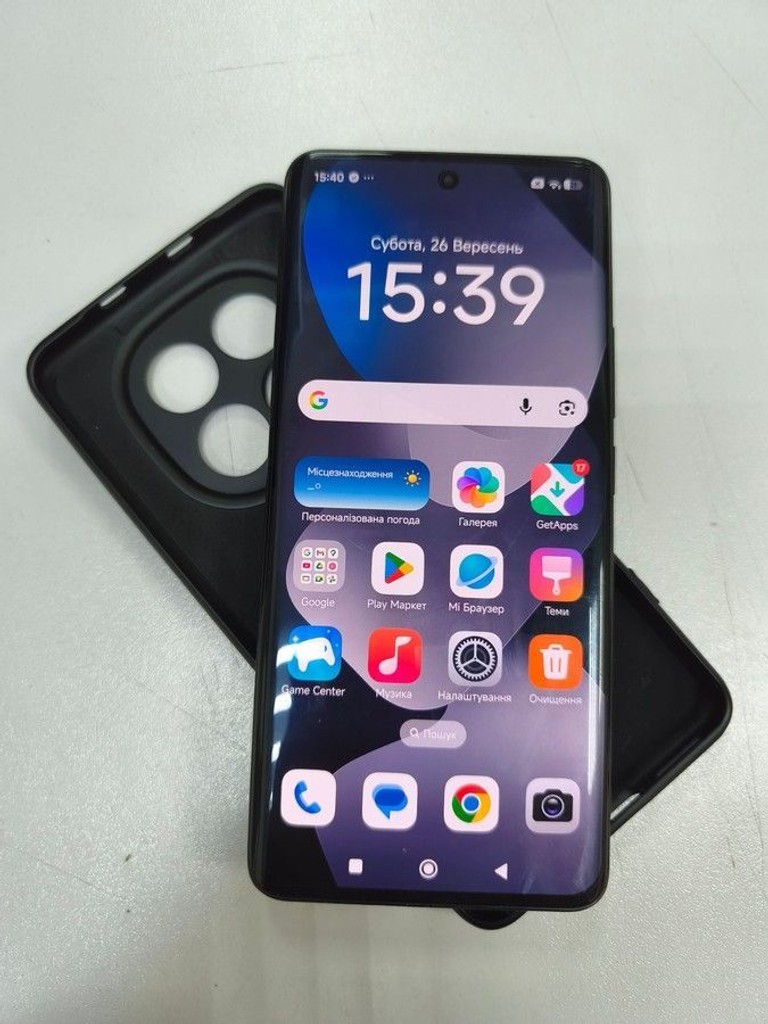 Купити Xiaomi Redmi Note 15 4G 8/256GB Black Б/У