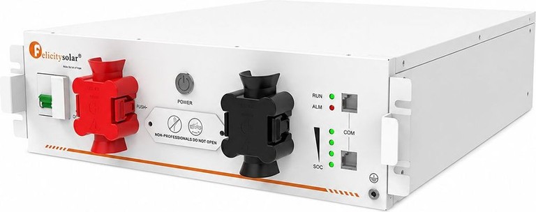 Оголошення Felicity FLA48100UG1 - 51.2V 5.12kWh батарея акумулятор Б/У